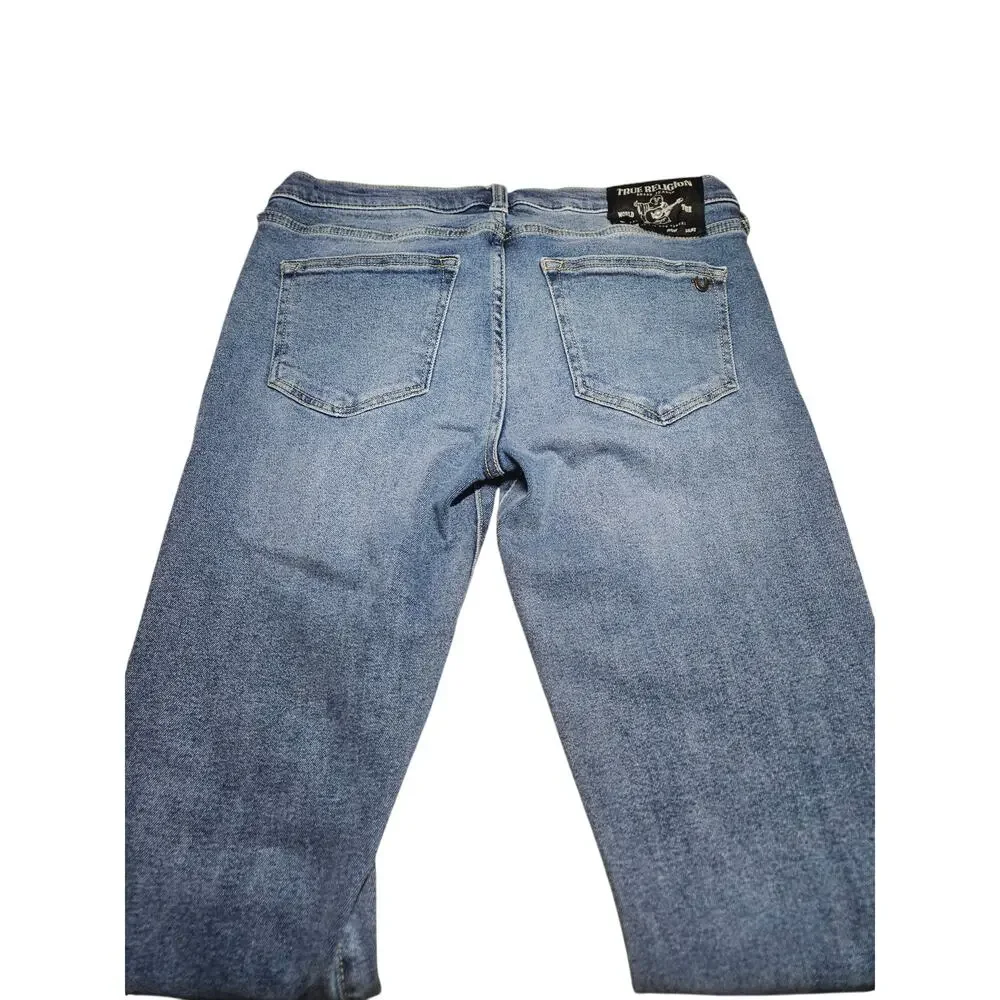True Religion Rocco Relaxed Skinny 31X30